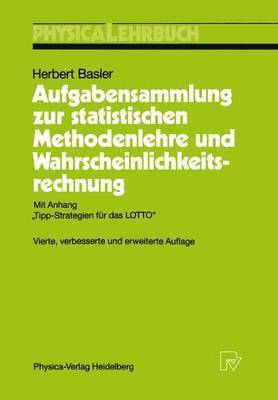 bokomslag Aufgabensammlung zur statistischen Methodenlehre und Wahrscheinlichkeitsrechnung