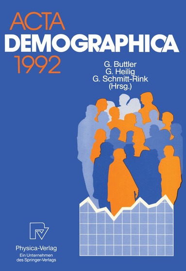 Günter Buttler, Gerhard Heilig, Gerhard Schmitt-Rink - Acta Demographica 1992, Häftad
