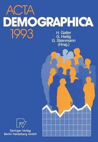 bokomslag Acta Demographica 1993