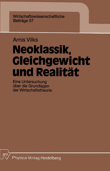 Arnis Vilks - Neoklassik, Gleichgewicht und Realität, Häftad