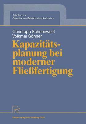 Kapazittsplanung bei moderner Fliefertigung 1