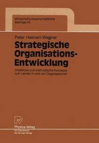 bokomslag Strategische Organisations-Entwicklung
