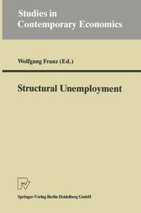 bokomslag Structural Unemployment