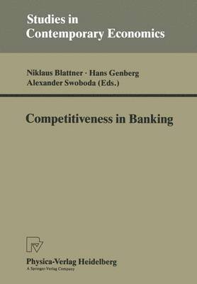 Competitiveness in Banking 1