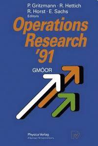 bokomslag Operations Research '91