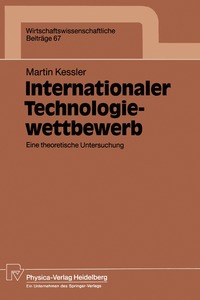 bokomslag Internationaler Technologiewettbewerb