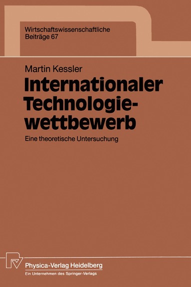 bokomslag Internationaler Technologiewettbewerb