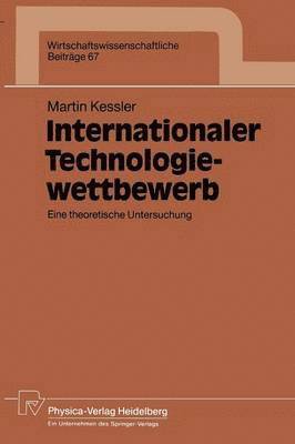 Martin Kessler - Internationaler Technologiewettbewerb, Häftad