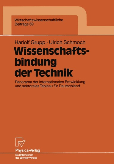 bokomslag Wissenschaftsbindung der Technik