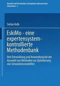 bokomslag EskiMo  eine expertensystemkontrollierte Methodenbank