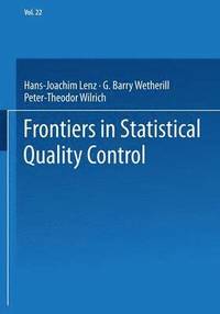 bokomslag Frontiers in Statistical Quality Control