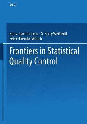 Frontiers in Statistical Quality Control 1