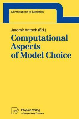 Computational Aspects of Model Choice 1