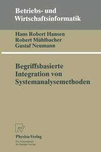 bokomslag Begriffsbasierte Integration von Systemanalysemethoden