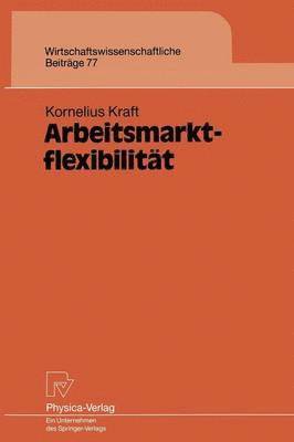 bokomslag Arbeitsmarktflexibilitt