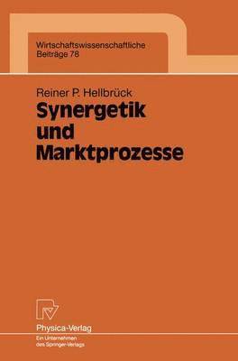 bokomslag Synergetik und Marktprozesse