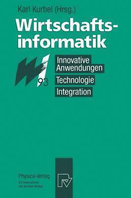 bokomslag Wirtschaftsinformatik ?93