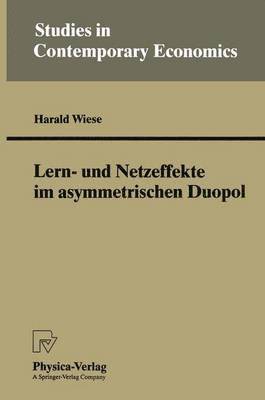 bokomslag Lern- und Netzeffekte im asymmetrischen Duopol