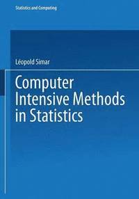 bokomslag Computer Intensive Methods in Statistics