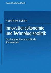 bokomslag Innovationskonomie und Technologiepolitik