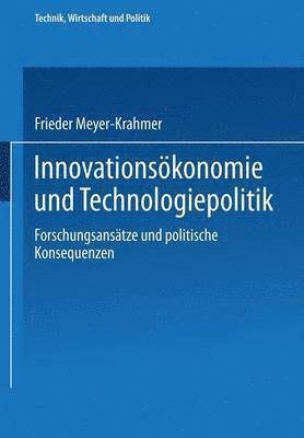 bokomslag Innovationskonomie und Technologiepolitik