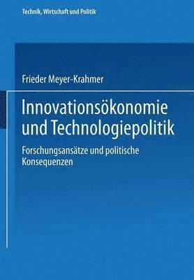 bokomslag Innovationsökonomie und Technologiepolitik