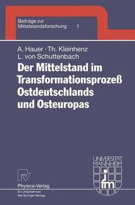 bokomslag Der Mittelstand im Transformationsprozeß Ostdeutschlands und Osteuropas
