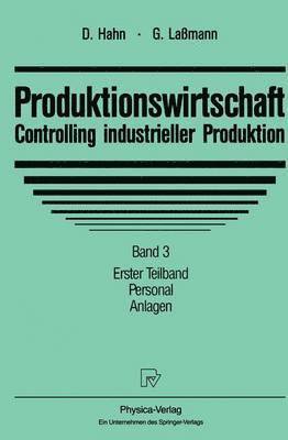 bokomslag Produktionswirtschaft - Controlling industrieller Produktion