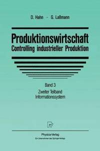 bokomslag Produktionswirtschaft - Controlling industrieller Produktion
