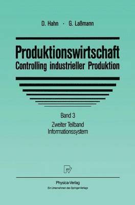 bokomslag Produktionswirtschaft - Controlling industrieller Produktion