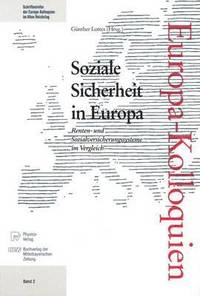 bokomslag Soziale Sicherheit in Europa