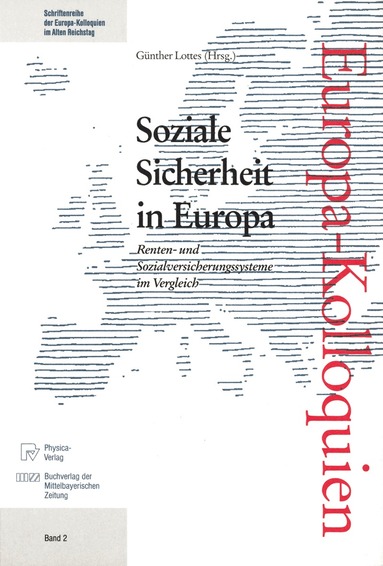 Günther Lottes - Soziale Sicherheit in Europa, Häftad