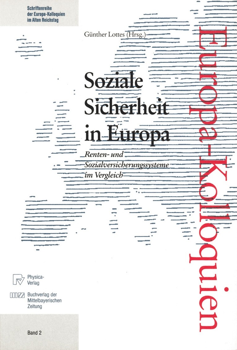 Günther Lottes - Soziale Sicherheit in Europa, Häftad