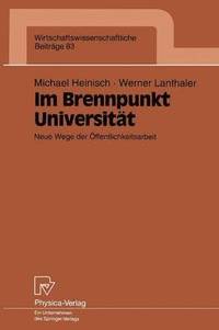 bokomslag Im Brennpunkt Universitt