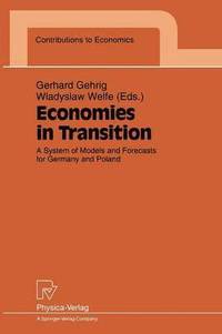 bokomslag Economies in Transition