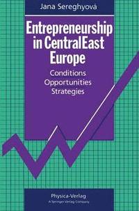 bokomslag Entrepreneurship in CentralEast Europe