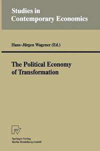 bokomslag The Political Economy of Transformation