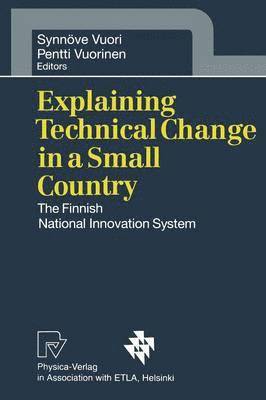 Explaining Technical Change in a Small Country 1