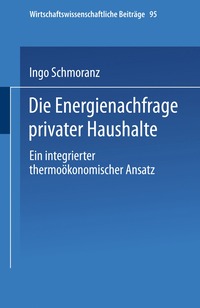 bokomslag Die Energienachfrage privater Haushalte