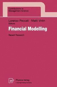 bokomslag Financial Modelling
