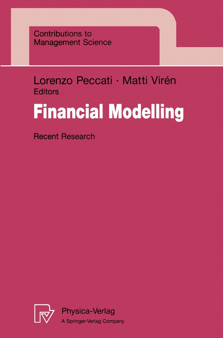 Financial Modelling