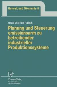 bokomslag Planung und Steuerung emissionsarm zu betreibender industrieller Produktionssysteme