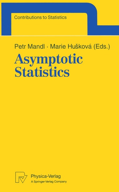 Petr Mandl, Marie Huskova - Asymptotic Statistics, Häftad