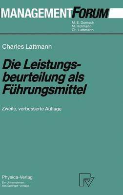 bokomslag Die Leistungsbeurteilung als Führungsmittel