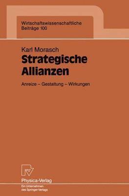 bokomslag Strategische Allianzen