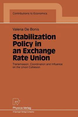 bokomslag Stabilization Policy in an Exchange Rate Union