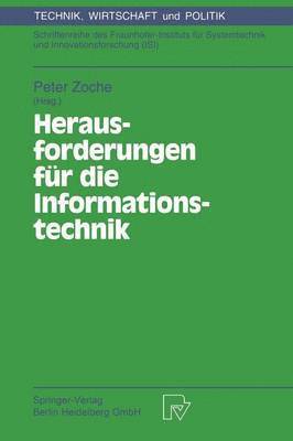 bokomslag Herausforderungen fr die Informationstechnik