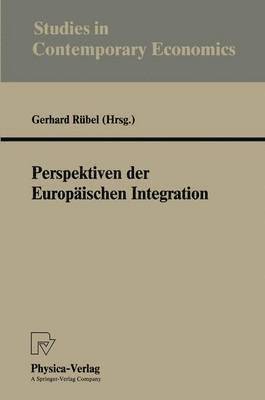 bokomslag Perspektiven der Europischen Integration