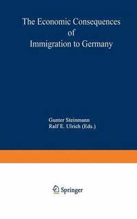 bokomslag Economic Consequences of Immigration to Germany