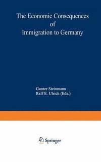 bokomslag The Economic Consequences of Immigration to Germany